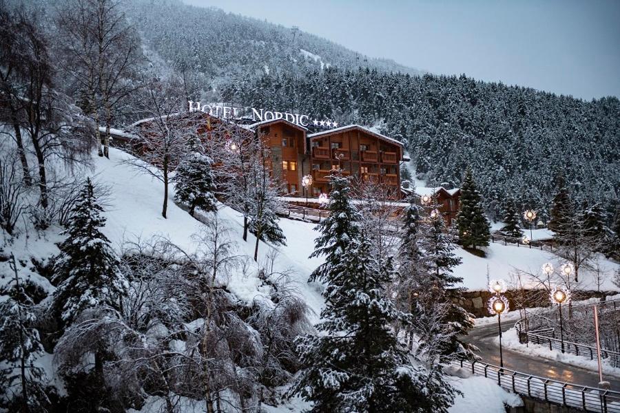 Hotel Nordic El Tarter Exteriér fotografie
