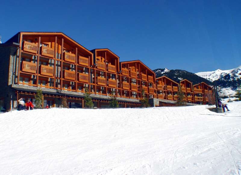 Hotel Nordic El Tarter Exteriér fotografie