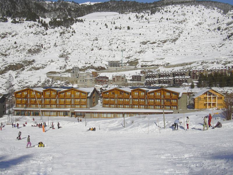 Hotel Nordic El Tarter Exteriér fotografie