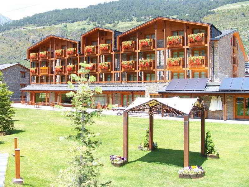 Hotel Nordic El Tarter Exteriér fotografie